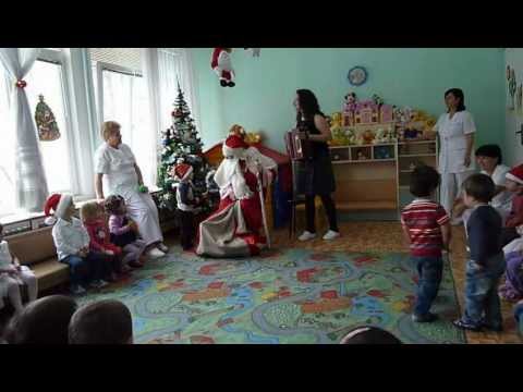 Видео: коледно тържество на детска ясла 18 Пловдив 2012