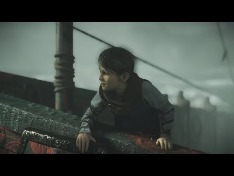 Видео: A Plague Tale Requiem: УПЛЫВАЕМ №10