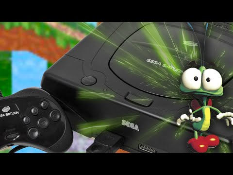 Видео: Во что поиграть на Sega Saturn / Эксклюзивы и просто Хорошие Игры