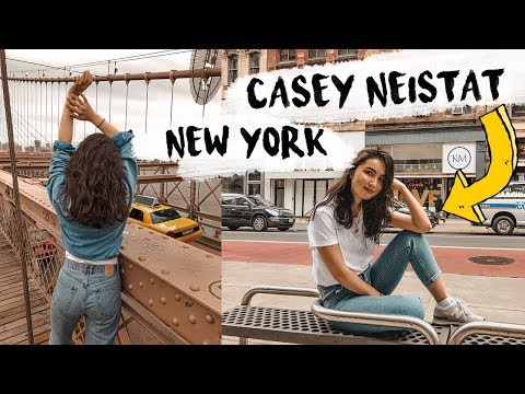 Видео: NY VLOG: Студия Casey Neistat 368! Подъезд Керри Брэдшоу!