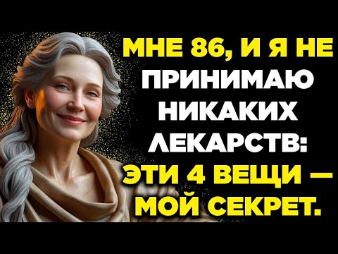 Видео: МНЕ 86 ЛЕТ, и Я НЕ ПРИНИМАЮ ЛЕКАРСТВА – ЭТИ 4 ВЕЩИ, КОТОРЫЕ Я ДЕЛАЮ КАЖДОЕ УТРО, — МОЙ СЕКРЕТ ЖИЗН