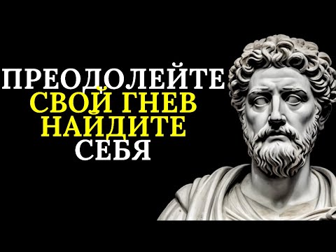 Видео: НЕ СПОРЬТЕ, НЕ ЗЛИТЕСЬ, НЕ ОБИДАЙТЕСЬ, ПРОСТО ДЕЛАЙТЕ ЭТО | Стоицизм