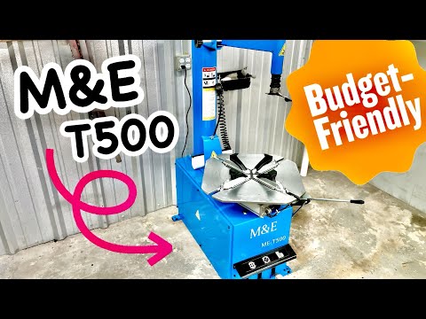 Видео: 🤯 Лучший шиномонтажный станок до 1000 долларов 😲 ME-T500