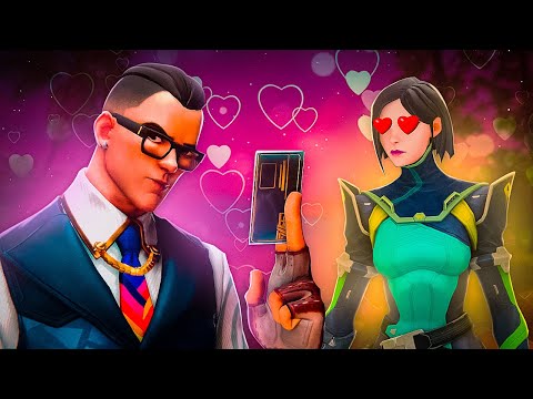 Видео: Сердца за вандал - найди себе вторую половинку в Valorant