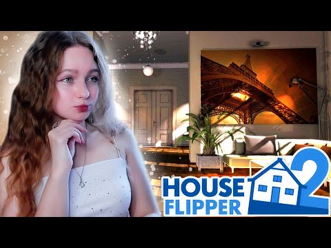 Видео: ОБЛИЦОВКА ДОМА И КАБИНЕТ В ГОЛУБОМ БУНГАЛО ► House Flipper 2 #32