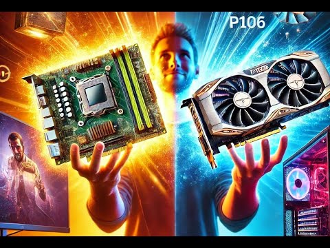Видео: Апгрейд ПК за 5К в 2025 году | тест NVIDIA GTX 1060 6gb (P106-100) | проц Xeon E3-1245v2