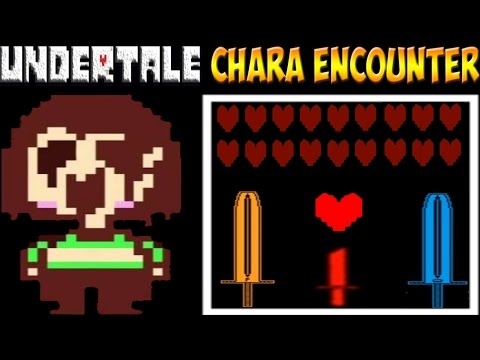 Видео: Undertale - Unitale: Chara Encounter | Новая битва с Чарой