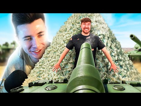 Видео: ХЕСУС СМОТРИТ: Защитишь $500,000, Получишь Их! - МИСТЕР БИСТ