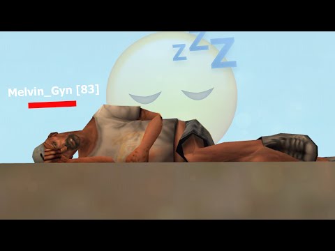 Видео: УЛОЖИЛ СПАТЬ ВЕСЬ СЕРВЕР в SAMP