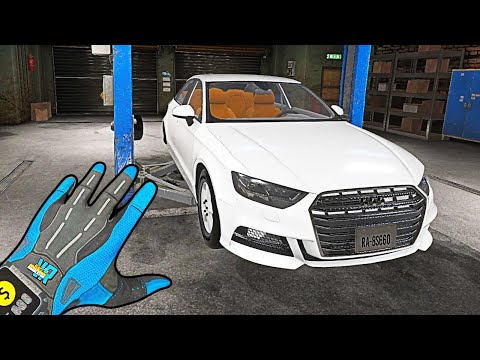Видео: Почти как новая - Car Mechanic Simulator VR
