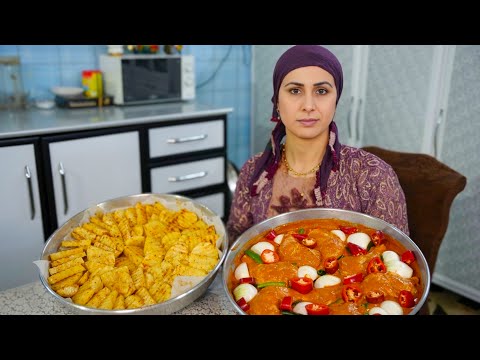 Видео: Сочные куриные бёдрышки с соусом SECRET 😍