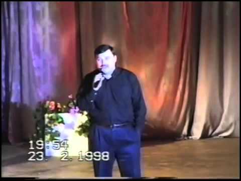 Видео: Михаил КРУГ - ЖИВОЙ концерт в городе Удомля