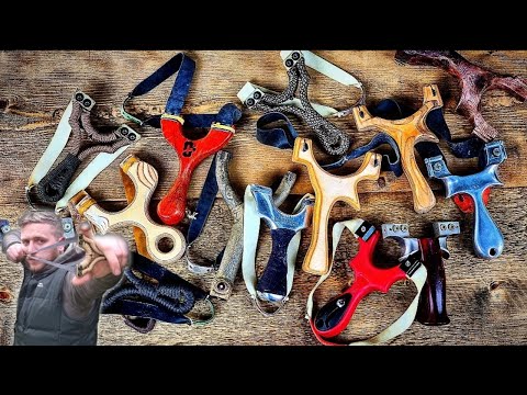 Видео: Объяснение современных стилей стрельбы из рогатки (примерно)