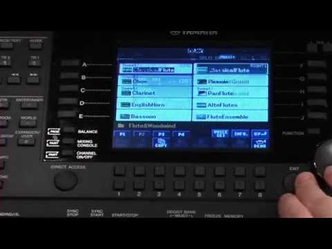 Видео: Самоучитель игры на синтезаторе. Урок 4. Ипользование встроенных тембров. Многослойность.