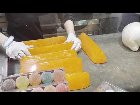 Видео: [Конфеты Кинтаро] Что сделано из огромных треугольных конфет [Изготовление декораций]