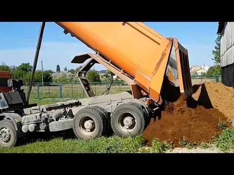 Видео: 10 күндө 1 камаз кыкты биогумус кылып атат