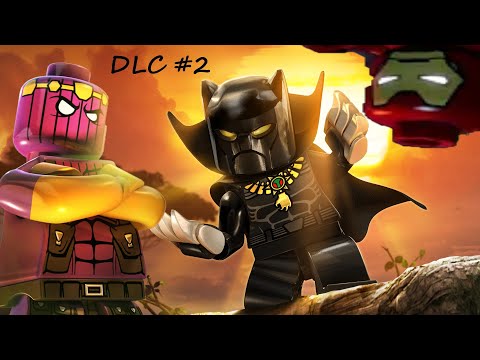 Видео: Повелители зла и нападение на Ваканду!  |  Прохождение Lego Marvel's Avengers - DLC #2