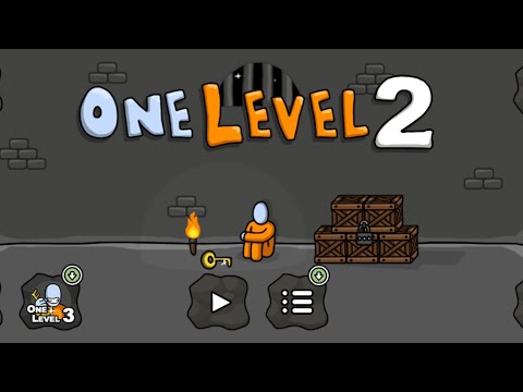 Видео: Играю в one level 2. Ключи и выходы.