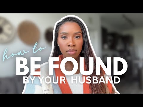 Видео: Как быть НАЙДЕННОЙ вашим Богом рукоположенным мужем 💕