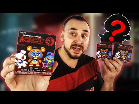 Видео: АНИМАТРОНИКИ FNAF MYSTERY MINIS SECURITY BREACH! ПАПА РОБ И РАСПАКОВКА ФНАФ 9 - КОРОБОЧКИ FUNKO!