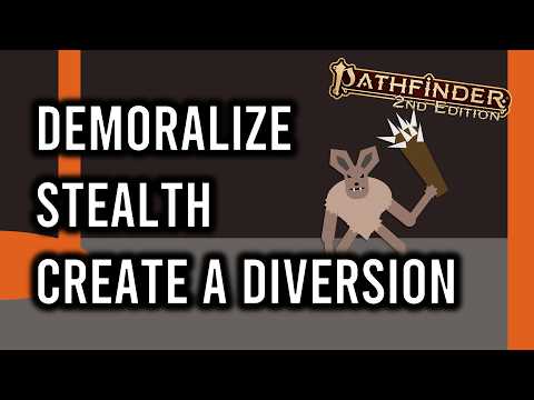 Видео: Pathfinder 2e ADVANCED Combat за 7 минут или меньше (ремастер)