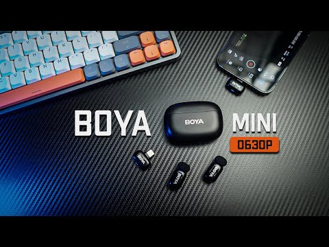 Видео: Петличка для мобильной съёмки с шумодавом и эффектами голоса - Обзор BOYA Mini