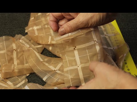 Видео: DIY Придумала, как использовать остатки тюля. В ход идут даже узкие полосы