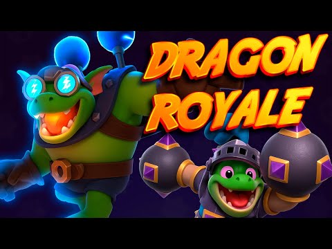 Видео: Новая Эволюция Пламенного Дракона в 8 КОЛОДАХ | Clash Royale