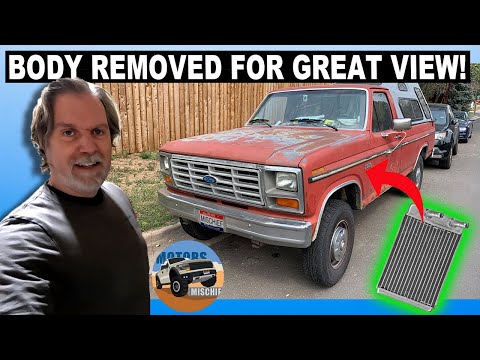 Видео: Инструкция по замене радиатора отопителя Ford F150 F250 1979–1986 гг.