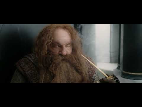 Видео: Арагорн предлагает напасть на Черные Врата. HD