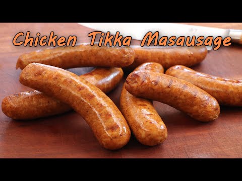 Видео: Куриная тикка с колбасой | Celebrate Sausage S06E01