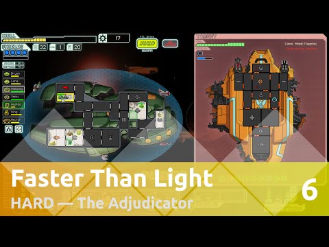 Видео: Прохождение FTL на Hard: The Adjudicator (6/6)