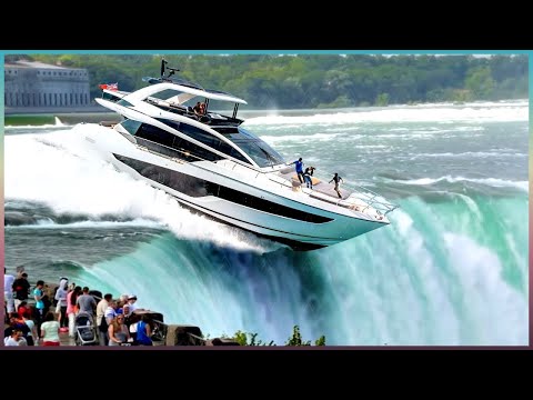 Видео: ЭТО Нужно ВИДЕТЬ! Самые Невероятные Крушения Кораблей!