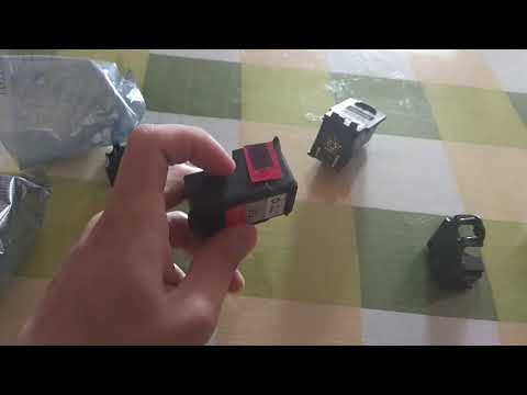 Видео: Картриджи с AliExpress для Canon MP 250. Работают!