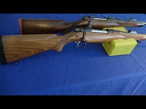 Видео: Винтовки CZ 550 и BRNO