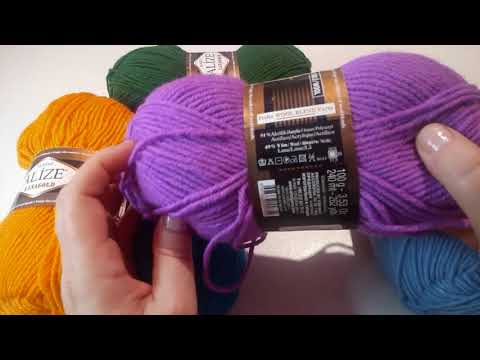 Видео: ОБЗОР ПРЯЖИ АЛИЗЕ  ЛАНАГОЛД КЛАССИК\ALIZE LANAGOLD CLASSIC YARN REVIEW