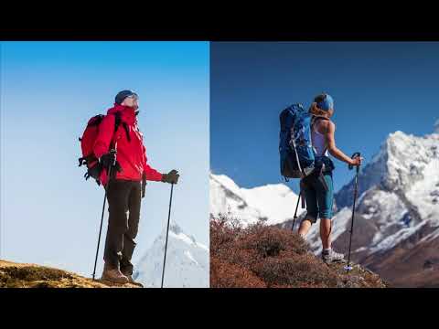 Видео: Трекинговые палки Naturehike