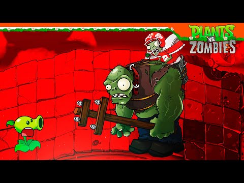 Видео: 🔥 СКОРО ХАРД ЗОМБОСС!!! ПВЗ ПОЛНЫЙ ХАРДКОР 🔥 Plants vs Zombies (Растения против зомби)