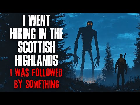 Видео: Я отправился в поход по Шотландскому нагорью. Меня кто-то преследовал.