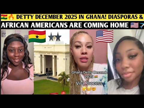 Видео: 🇬🇭🔥 ДЕТСКИЙ ДЕКАБРЬ 2025 ГОДА В ГАНЕ! ДИАСПОРЫ И АФРОАМЕРИКАНЦЫ ВОЗВРАЩАЮТСЯ ДОМОЙ 🇺🇸✈️#Гана