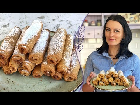 Видео: ПРОСТОЙ РЕЦЕПТ ПЕЧЕНЬЯ с ореховой начинкой, КАК В ДЕТСТВЕ🍪  Готовим на скорую руку с ЛИЗОЙ ГЛИНСКОЙ😉