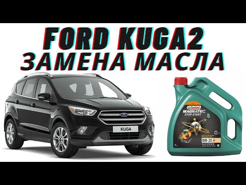 Видео: Ford Kuga 2 Duratorq 1.5 Замена масла. Замена фильтра салона.