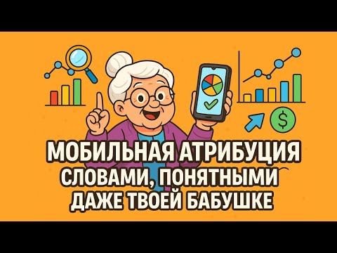 Видео: Мобильная атрибуция - словами, понятными даже вашей бабушке