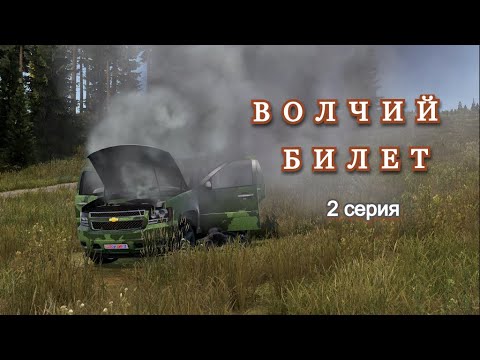 Видео: DAYZ. Сервер Sky. Волчий билет. 2 серия