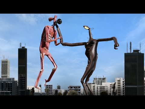 Видео: Siren Head против Light Head – Оригинальный фильм VFX от Кушала Чахала