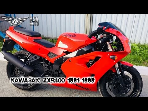 Видео: Kawasaki ZXR400 1991-1999 ||| мотопластик.рф