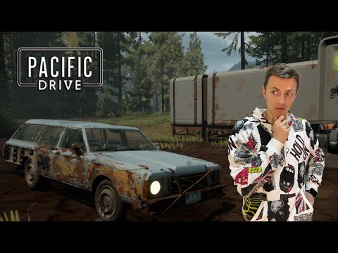 Видео: ПЕРВЫЕ АНОМАЛИИ - PACIFIC DRIVE #2