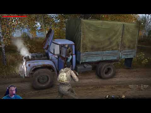 Видео: Нашёл машину, схрон, сталкера. Гребаный пёс)))Stalker Online.