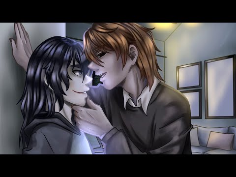 Видео: Гимн крови - комикс Creepypasta ПОЛНОСТЬЮ 1 глава