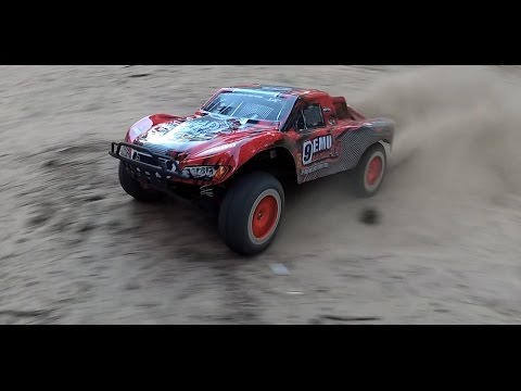 Видео: Тест-драйв шорт-корс трака REMO HOBBY 9EMO ULTIMATE 4WD